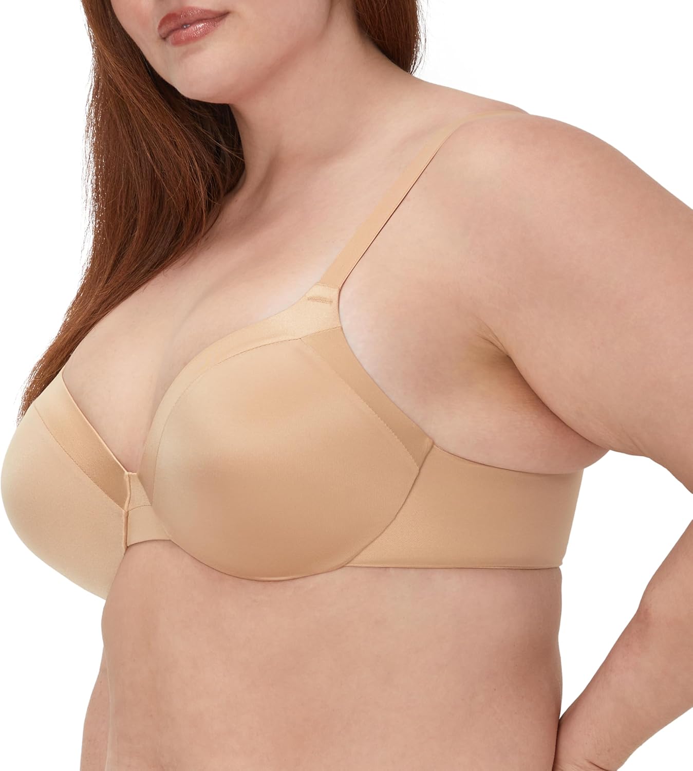 Women Comfort Devotion Underwire Bra, Full Coverage Convertible T-Shirt Bra