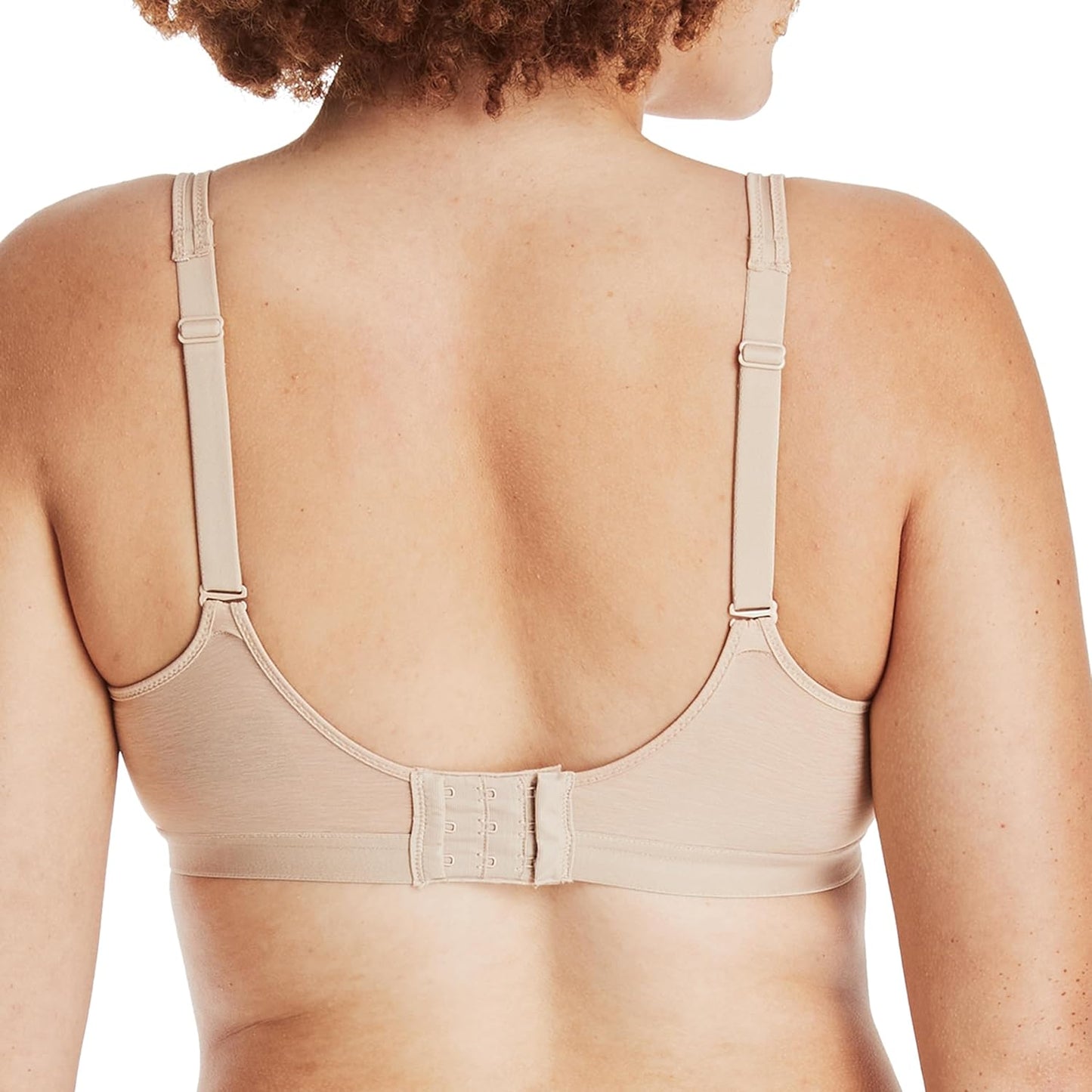 Women Wireless Bra, Cooling Mesh T-Shirt Bra, Wirefree Bra